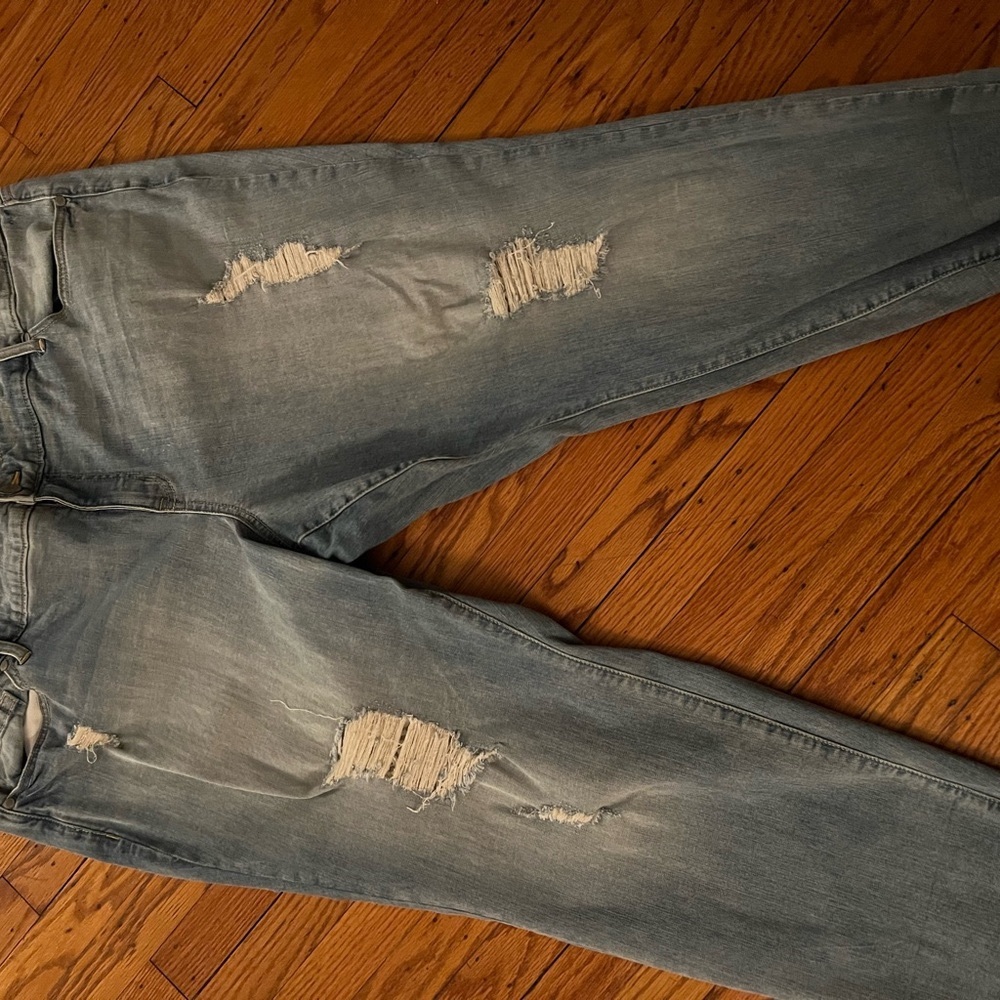Torrid light, blue boyfriend, fit jeans, size 24